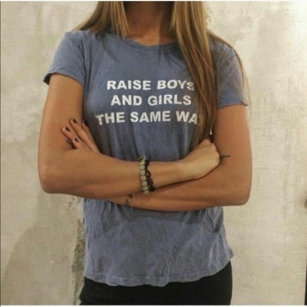 Brandy Melville raise boys and girls the same way